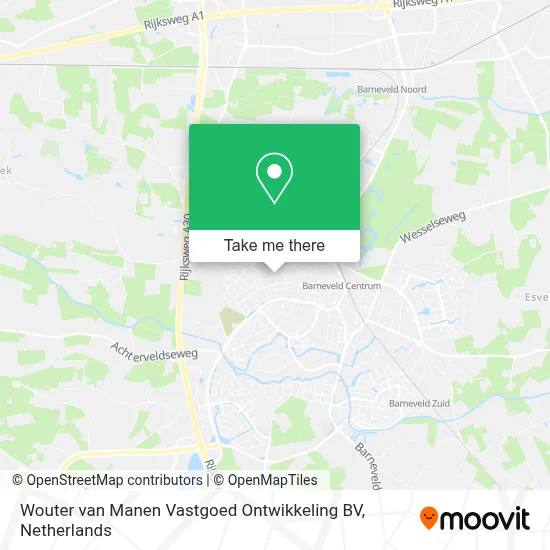 Wouter van Manen Vastgoed Ontwikkeling BV map