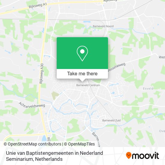 Unie van Baptistengemeenten in Nederland Seminarium map