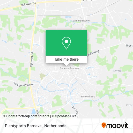 Plentyparts Barnevel map