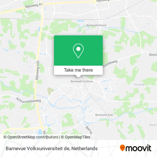 Barnevue Volksuniversiteit de map