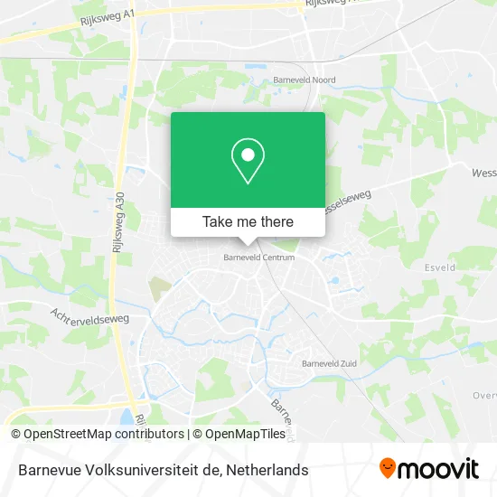 Barnevue Volksuniversiteit de map