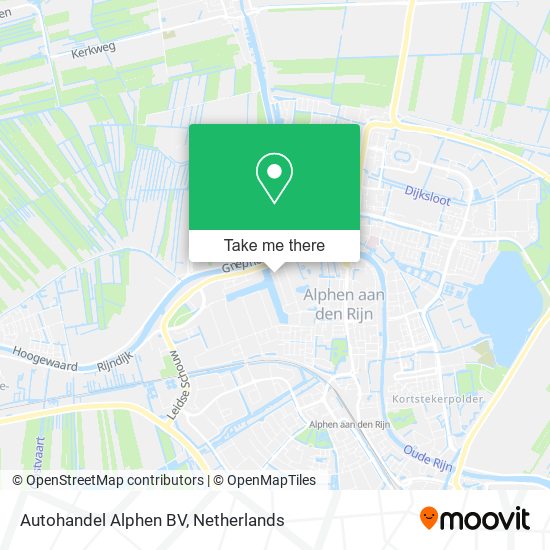 Autohandel Alphen BV Karte