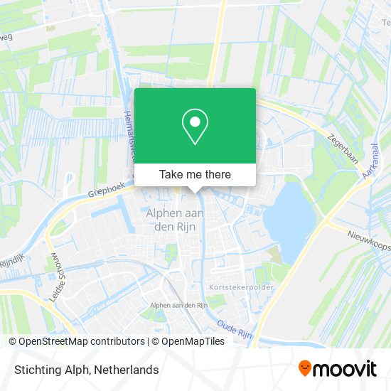 Stichting Alph map