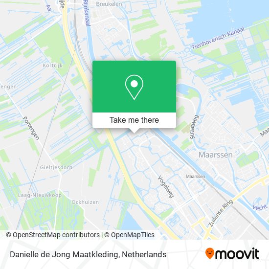 Danielle de Jong Maatkleding map