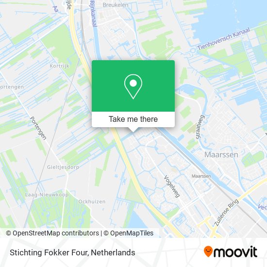 Stichting Fokker Four map