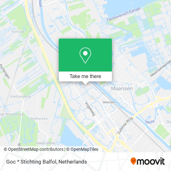 Goc * Stichting Balfol map