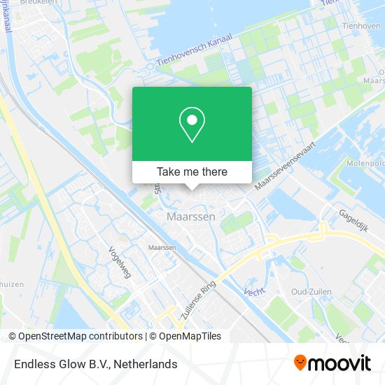 Endless Glow B.V. map