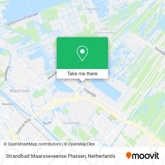 Strandbad Maarsseveense Plassen map