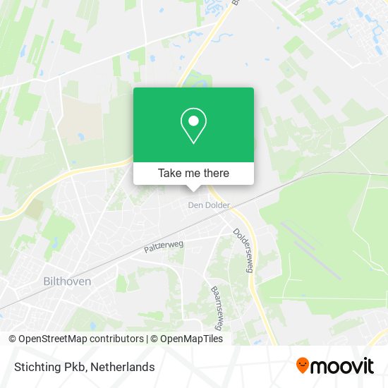 Stichting Pkb map