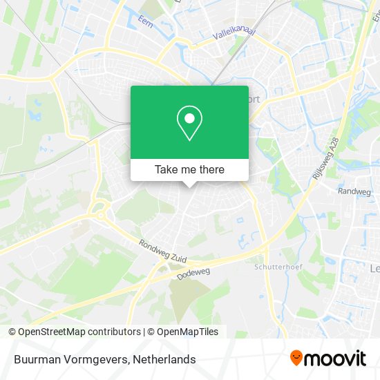 Buurman Vormgevers map