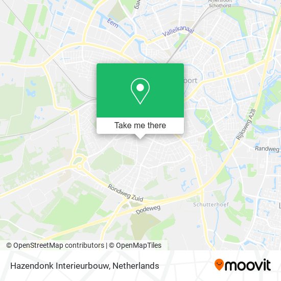 Hazendonk Interieurbouw map