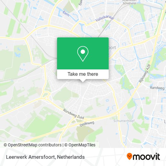 Leerwerk Amersfoort map