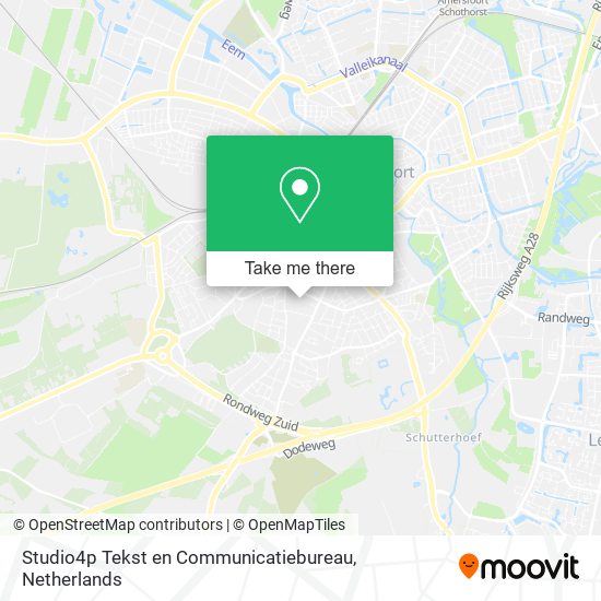 Studio4p Tekst en Communicatiebureau map