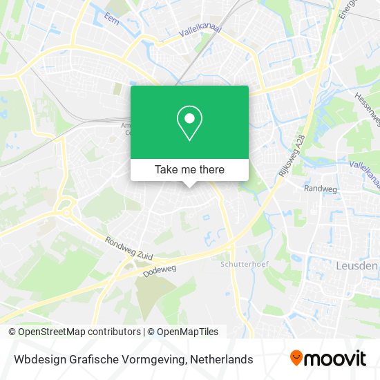 Wbdesign Grafische Vormgeving map