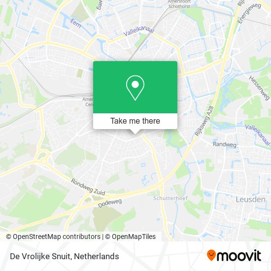 De Vrolijke Snuit map