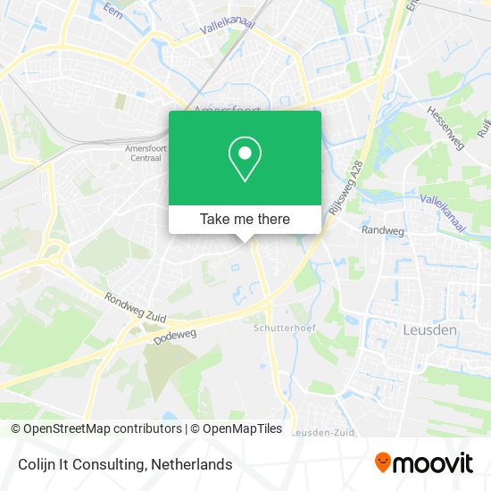 Colijn It Consulting map