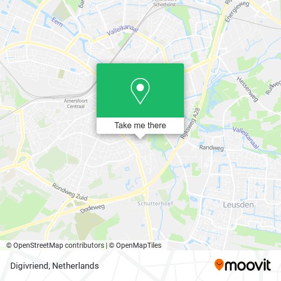 Digivriend map