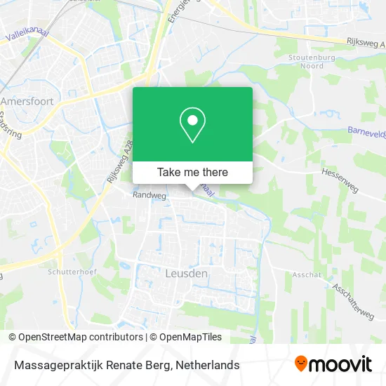 Massagepraktijk Renate Berg map