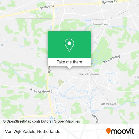 Van Wijk Zadels map