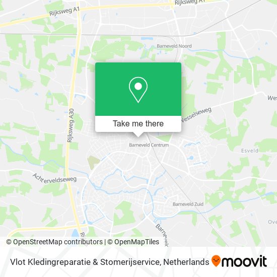 Vlot Kledingreparatie & Stomerijservice map