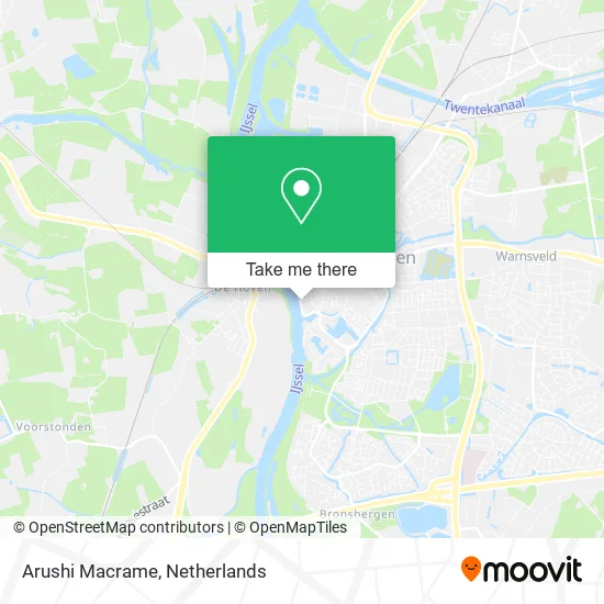 Arushi Macrame map