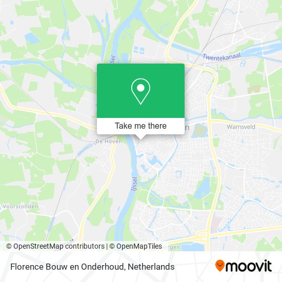 Florence Bouw en Onderhoud map