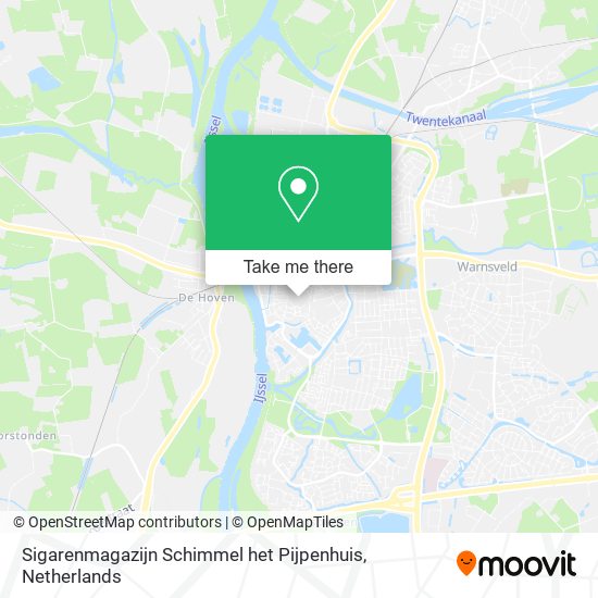 Sigarenmagazijn Schimmel het Pijpenhuis map