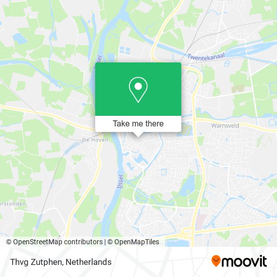Thvg Zutphen map