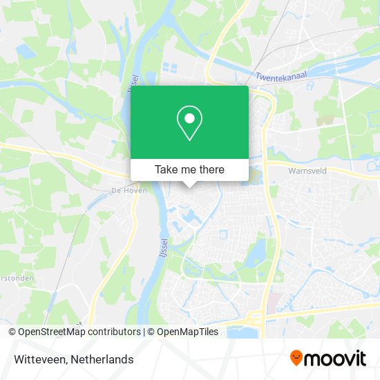 Witteveen map