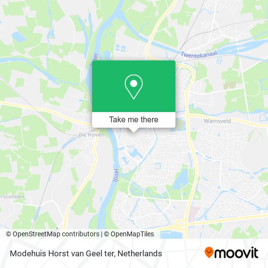 Modehuis Horst van Geel ter Karte