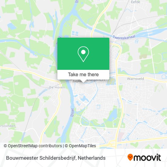 Bouwmeester Schildersbedrijf map