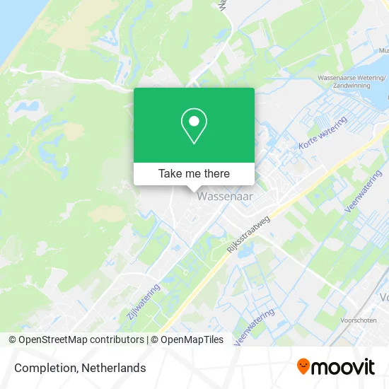 Completion map