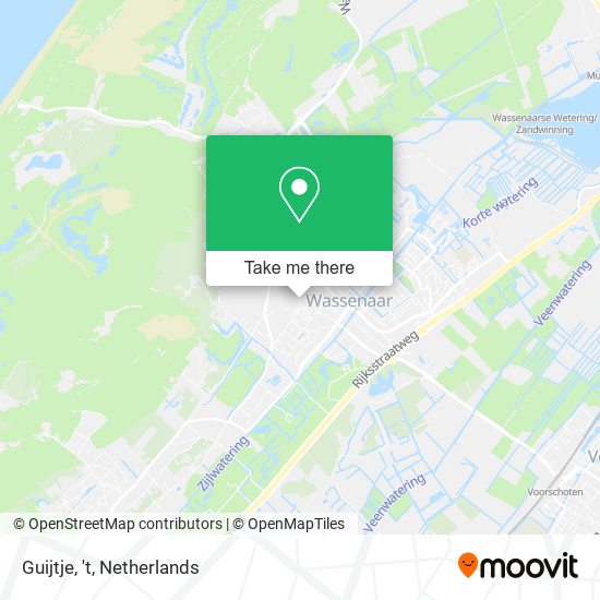 Guijtje, 't map