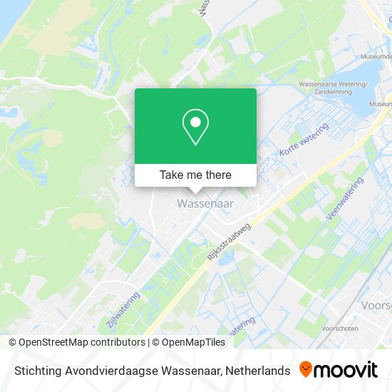 Stichting Avondvierdaagse Wassenaar Karte