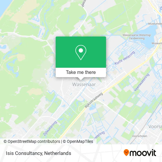 Isis Consultancy map