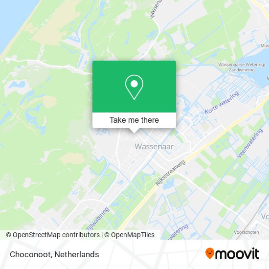 Choconoot map