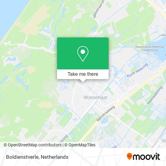 Boldienstverle map