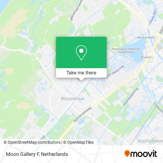 Moon Gallery F map