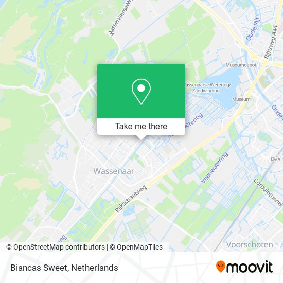 Biancas Sweet map