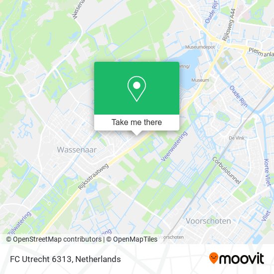 FC Utrecht 6313 map