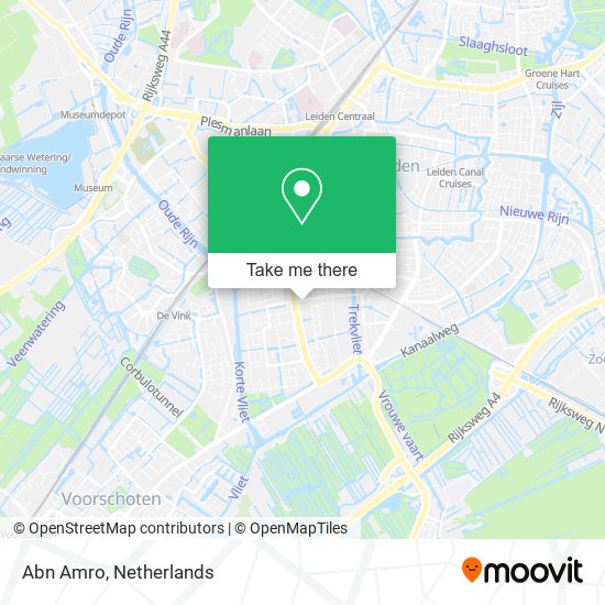 Abn Amro map