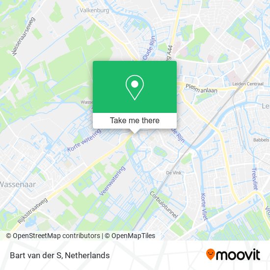 Bart van der S map