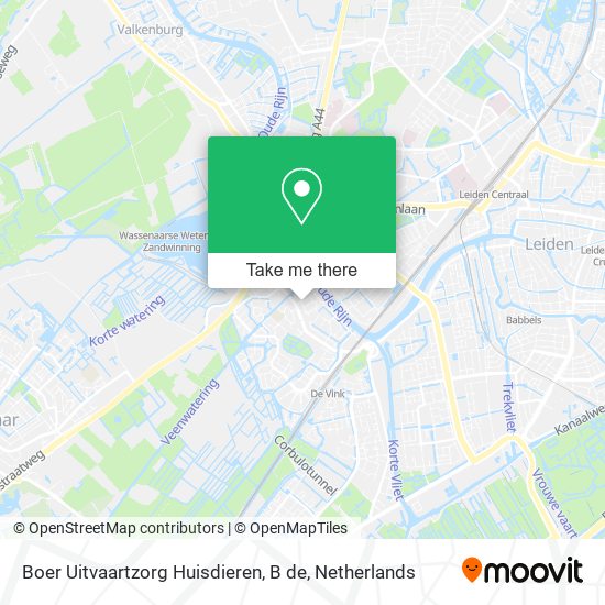 Boer Uitvaartzorg Huisdieren, B de map