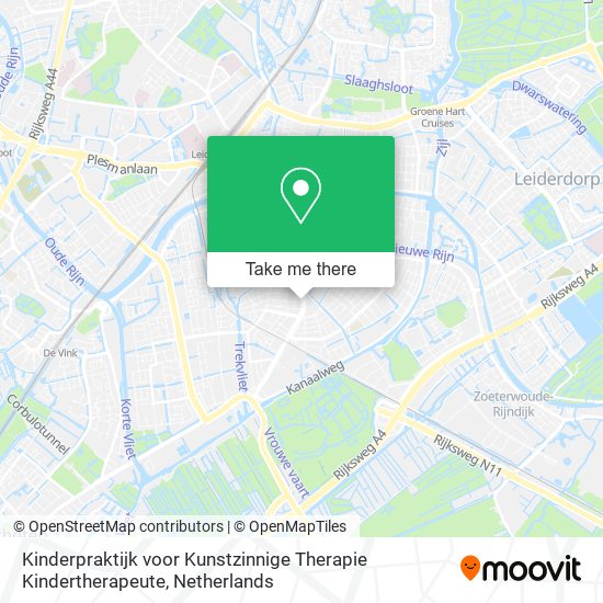 Kinderpraktijk voor Kunstzinnige Therapie Kindertherapeute map