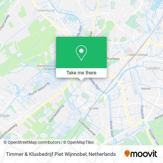 Timmer & Klusbedrijf Piet Wijnnobel map