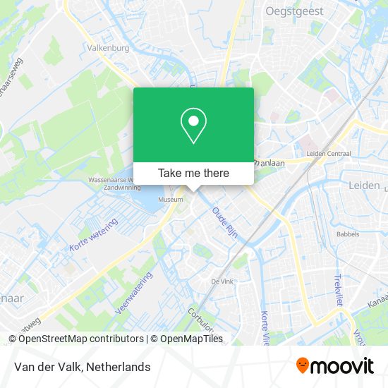 Van der Valk map