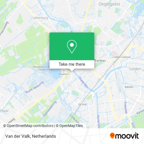 Van der Valk Karte