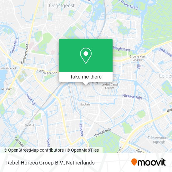 Rebel Horeca Groep B.V. map