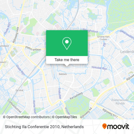 Stichting Ila Conferentie 2010 map