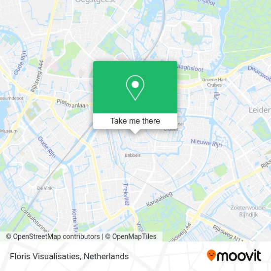 Floris Visualisaties map